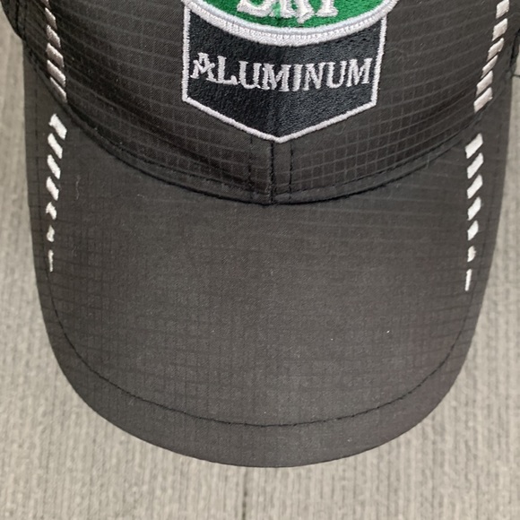 SRT Aluminum Baseball Hat Mens Adjustable Black Strapback Cap America - Picture 4 of 13